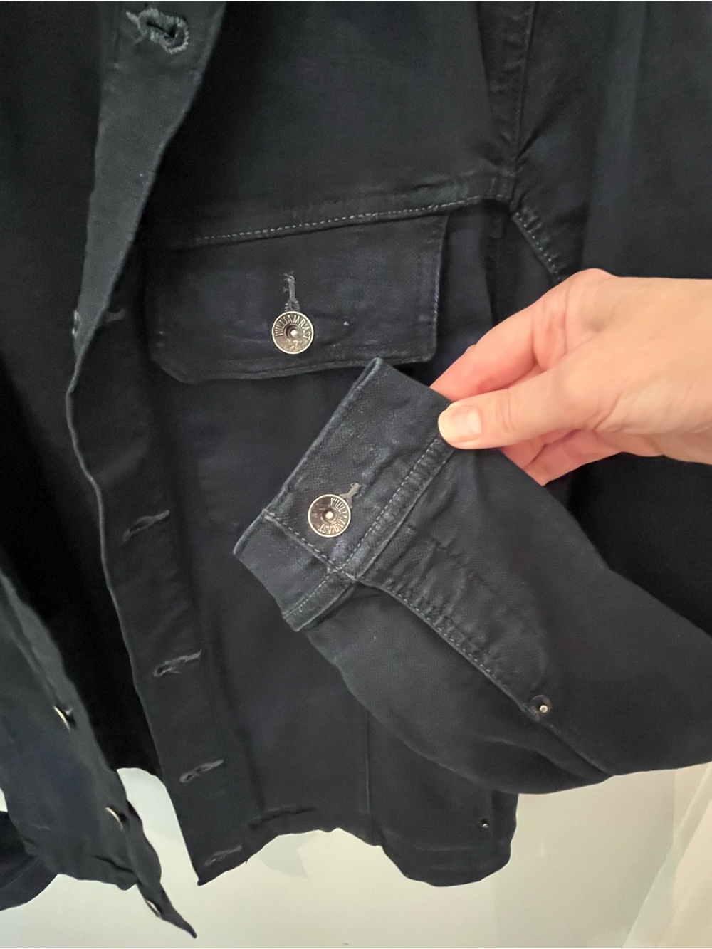 William Rast Jean jacket - Picture 6 of 12